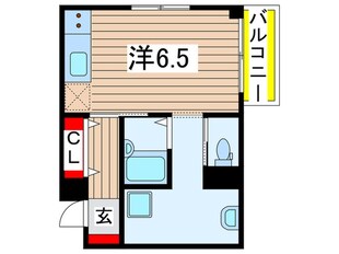 セゾンコ－セ－の物件間取画像